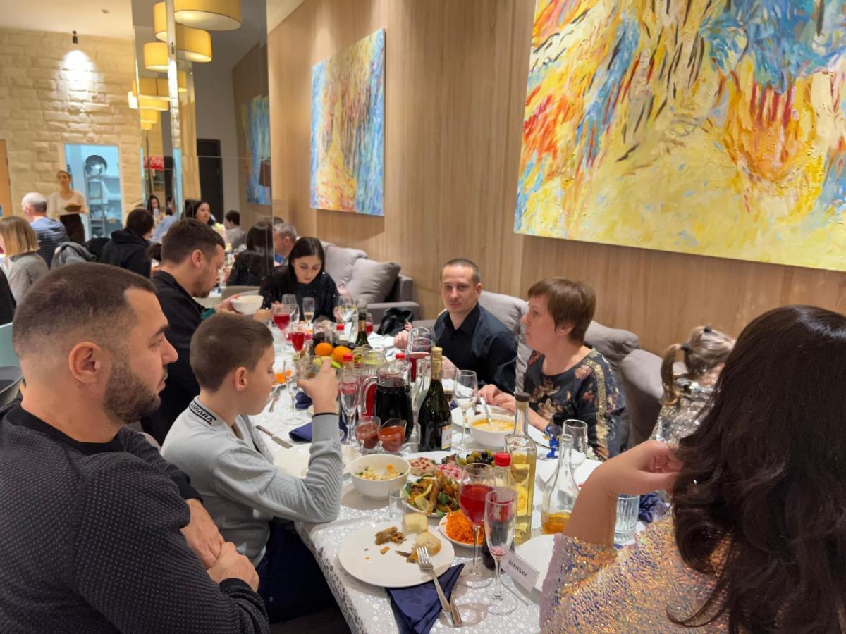 Abaash Hotel Afon New Athos 외부 사진