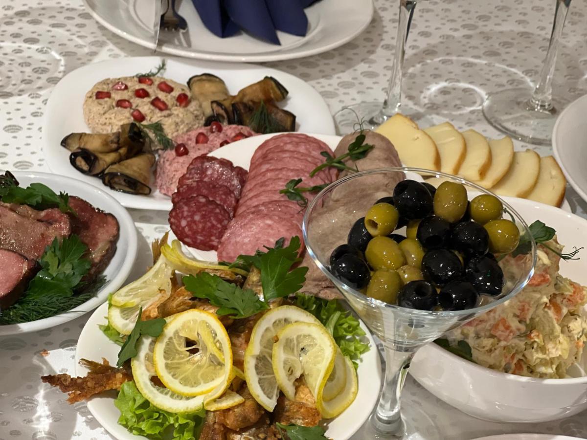 Abaash Hotel Afon New Athos 외부 사진