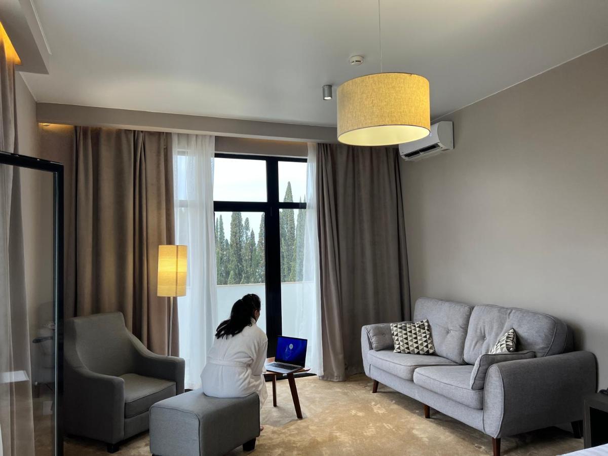 Abaash Hotel Afon New Athos 외부 사진