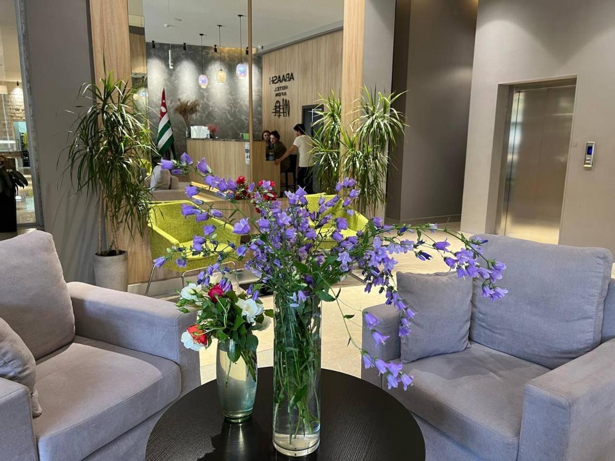Abaash Hotel Afon New Athos 외부 사진